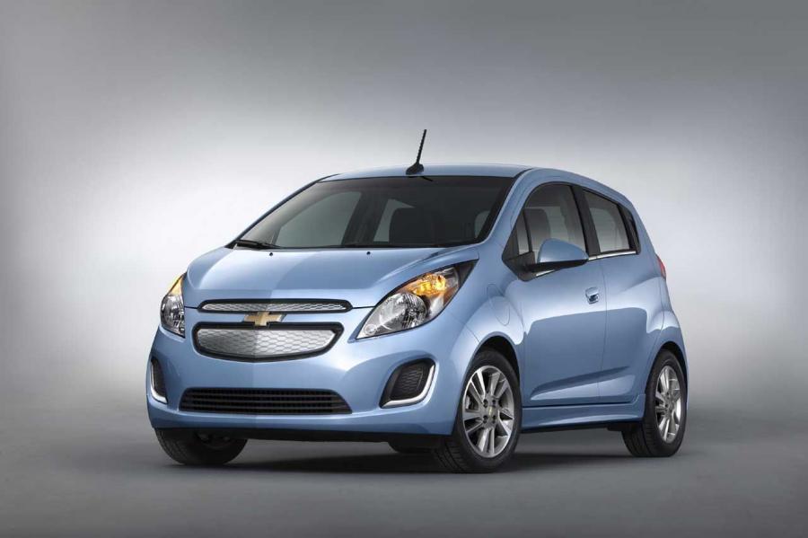  Chevrolet Spark EV 2014 года  (фото 1 из 76)